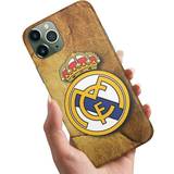 Mobiltillbehör iPhone 12 Mini Skal/Mobilskal Real Madrid