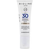 Bioline Solskydd & Brun utan sol Bioline SPF 30 High Protection Face Fluid Cream Repair