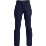 Under Armour Byxor Under Armour Kid's Matchplay Pants - Midnight Navy/Halo Gray