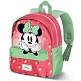 Disney Röda Väskor Disney Minnie Berry Preschool Backpack '27X22X9Cm'
