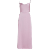 Dragkedja Klänningar Vila Strap Occasion Dress - Pastel Lavender