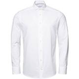 Eton Polyamid Kläder Eton Fourway Stretch Shirt - White