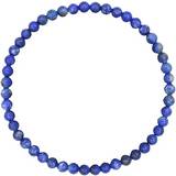 Lapis Smycken Kristallpunkten Beads Bracelet - Lapis