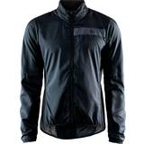 Friluftsjackor - Herr Craft Sportswear Essence Light Wind Jacket M - Black