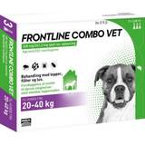 Frontline Hundar - Hundfoder Husdjur Frontline Combo Vet Dog 3x2.68ml