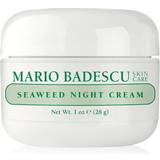 Glutenfri - Nattkrämer Ansiktskrämer Mario Badescu Seaweed Night Cream 28g