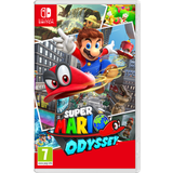 Nintendo Switch-spel Super Mario Odyssey (Switch)