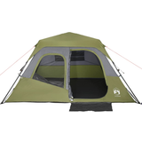 VidaXL Tält vidaXL 6-Person Camping Tent 344x282x192 cm Green