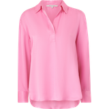 Second Female Blusar Second Female Galla Blouse Pink
