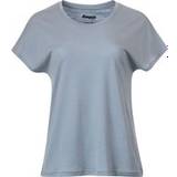 Bergans T-shirts & Linnen Bergans Whenever Merino Tee Women Husky Blue, XL, Husky Blue