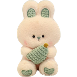 BEZCI Rabbit Holding Fruit Doll 50cm