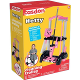 Casdon Plastleksaker Rolleksaker Casdon Hetty Cleaning Trolley