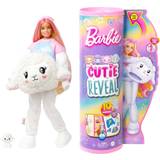 Barbies - Dockhusdjur Dockor & Dockhus Barbie Cutie Reveal Cozy Cute Tees Doll & Accessories Lamb in Dream