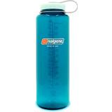 Nalgene Friluftsutrustning Nalgene Sustain Tritan BPA-Free Water Bottle Made with Material Derived from 50% Plastic Waste, 48 OZ, Wide Mouth