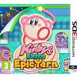 Nintendo 3DS-spel Kirby's Extra Epic Yarn 3DS Abenteuer PEGI 3