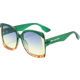 Agrieve Vintage Sunglasses Green Purple
