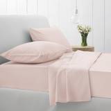 Sheridan Sängkläder Sheridan 500 Thread Count Bed Sheet Pink