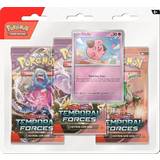 Pokémon Samlarkort Sällskapsspel Pokémon Scarlet & Violet: Temporal Forces - 3pak Blister