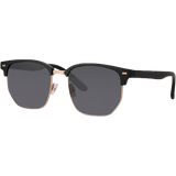 UV-skydd - Vuxen Solglasögon 24.se Sunglasses Black/Gold