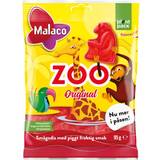 Malaco Konfektyr & Kakor Malaco Zoo Original 95g