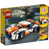 Lego Creator 3-in-1 på rea Lego Creator 3 in 1 Sunset Track Racer 31089