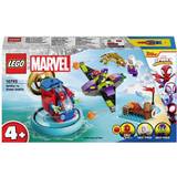 Superhjältar Leksaker Lego Marvel Spidey vs Green Goblin 10793