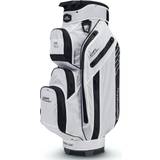 Powakaddy Golfbagar Powakaddy Dri Tech Golf Cart Bag White/Black 02783-05-01