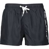 L - Svarta Badkläder Gant Lightweight Swim Shorts