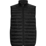 Tommy Hilfiger Ytterkläder Tommy Hilfiger Packable Padded Zip-Thru Gilet Vest - Black