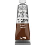 Bruna Oljefärg Winsor & Newton Winton Oil Color Burnt Umber 37ml