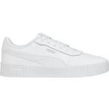 Puma Sneakers Barnskor Puma Youth Carina 2.0 - White/White/Silver