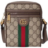 Gucci Herr Handväskor Gucci Ophidia GG Shoulder Bag - Beige/Ebony