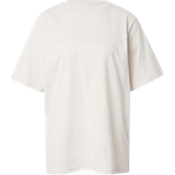 Nike 18 - Bomull - Dam T-shirts Nike Women's Sportswear Essential T-shirt - Light Orewood Brown/White