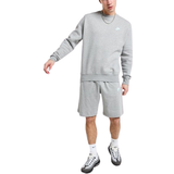 Nike sweatshirt grå herr Nike Crew Bb Club Sweatshirt - Dark Gray Heather