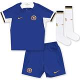 Chelsea FC - Fotboll Fotbollställ Nike Chelsea F. C. 2023/24 Home Dri-Fit 3-Piece Kit