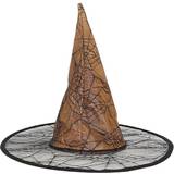 Brun - Uppblåsbar Huvudbonader Myazs Sequin Witch Hat