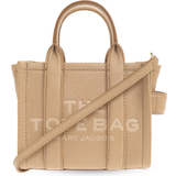 Bruna Väskor Marc Jacobs The Mini Leather Tote Bag - Brown