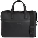 Calvin Klein Avtagbar axelrem Portföljer Calvin Klein Jeans Briefcase CK MUST LAPTOP BAG Black One size