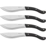Legnoart Köksknivar Legnoart Tomahawk 4 Stück Dunkler Griff Messer-Set