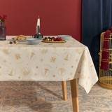 Harry Potter Stain-proof resined Hogwarts Christmas Tablecloth