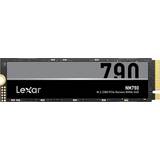 Hårddisk LEXAR NM790 Solid state-drev 4TB M.2 PCI Express 4.0 x4 NVMe > I lager, forväntat leveransdatum hos dig 09-04-2024