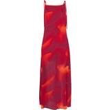 Korta klänningar - Röda Gestuz FlamiaGZ P Singlet Dress, Red Fire