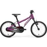 Merida Barn Cyklar Merida Matts J.16"- Matt Purple/white Barncykel