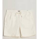 Morris Shorts Morris Stockholm-Fenix Linen Shorts-02 Off White-Linen-XXL