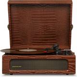 Crosley Voyager Turntable Two-Way Bluetooth Brown Croc