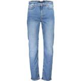 Napapijri Byxor & Shorts Napapijri Light Blue Cotton Jeans &amp; Men's Pant