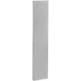 MEFA Stander 72 - White Aluminium 110cm