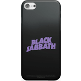 Bravado Svarta Mobilfodral Bravado Black Sabbath Phone Case for iPhone and Android Samsung S6 Snap Case Gloss