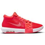 Nike LeBron Witness 8 - Light Crimson/Bright Crimson/Gym Red/White