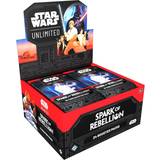 Star wars: box Fantasy Flight Games Star Wars Unlimited Spark of Rebellion Booster Display